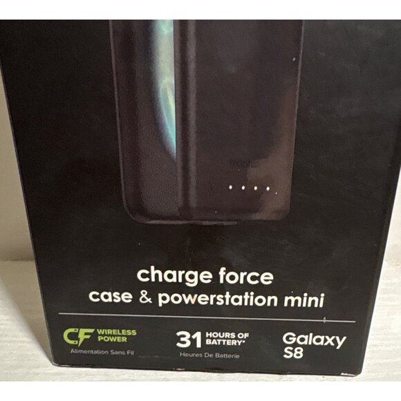 Mophie Charge Force Magnetic Case & PowerStation Mini for Samsung Galaxy S8 - Picture 2 of 9